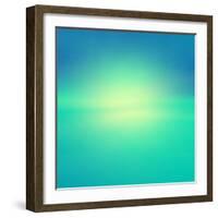 Blurry Abstract Background-Malija-Framed Art Print