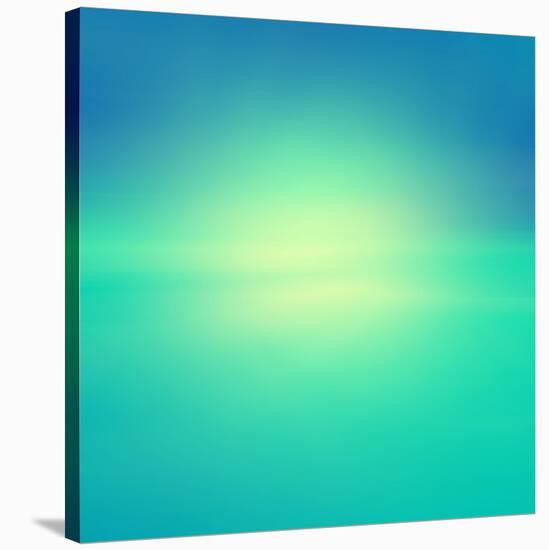Blurry Abstract Background-Malija-Stretched Canvas