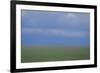 Blurry Green Field-DLILLC-Framed Photographic Print