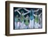 Blurry Timed Exposure of Children from New York City Ballet in Performance of Circus Polka-Gjon Mili-Framed Premium Photographic Print