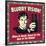 Blurry Vision! When in Doubt Reach for the Beer in the Middle!-Retrospoofs-Framed Poster