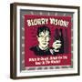 Blurry Vision! When in Doubt Reach for the Beer in the Middle!-Retrospoofs-Framed Premium Giclee Print