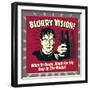 Blurry Vision! When in Doubt Reach for the Beer in the Middle!-Retrospoofs-Framed Premium Giclee Print