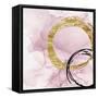 Blush Abstract 1-Diane Stimson-Framed Stretched Canvas