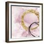 Blush Abstract 1-Diane Stimson-Framed Art Print