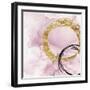 Blush Abstract 1-Diane Stimson-Framed Art Print