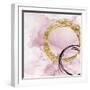 Blush Abstract 1-Diane Stimson-Framed Art Print