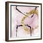 Blush Abstract 2-Diane Stimson-Framed Art Print