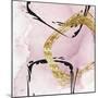 Blush Abstract 2-Diane Stimson-Mounted Art Print