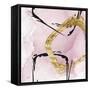 Blush Abstract 2-Diane Stimson-Framed Stretched Canvas