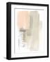 Blush Abstract I-June Erica Vess-Framed Art Print