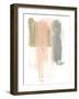 Blush Abstract IV-June Erica Vess-Framed Art Print