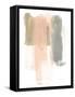 Blush Abstract IV-June Erica Vess-Framed Stretched Canvas