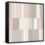 Blush Abstract-Michael Mullan-Framed Stretched Canvas