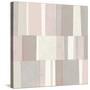 Blush Abstract-Michael Mullan-Stretched Canvas