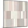 Blush Abstract-Michael Mullan-Mounted Art Print