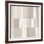 Blush Abstract-Michael Mullan-Framed Art Print