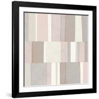 Blush Abstract-Michael Mullan-Framed Art Print