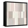 Blush Abstract-Michael Mullan-Framed Stretched Canvas