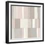 Blush Abstract-Michael Mullan-Framed Art Print