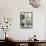 Blush & Black I-Jennifer Goldberger-Framed Stretched Canvas displayed on a wall