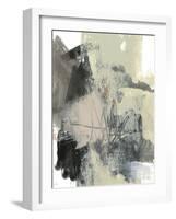 Blush & Black I-Jennifer Goldberger-Framed Art Print