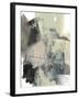 Blush & Black I-Jennifer Goldberger-Framed Premium Giclee Print