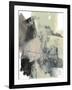 Blush & Black I-Jennifer Goldberger-Framed Art Print