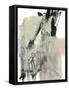 Blush & Black II-Jennifer Goldberger-Framed Stretched Canvas