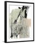 Blush & Black II-Jennifer Goldberger-Framed Premium Giclee Print