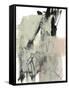 Blush & Black II-Jennifer Goldberger-Framed Stretched Canvas