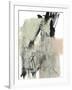 Blush & Black II-Jennifer Goldberger-Framed Art Print