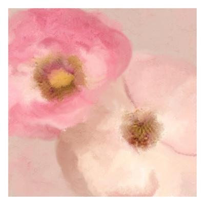 'Blush Blooms 1' Posters Kimberly Allen