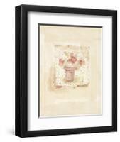 Blush Blossoms-Jane Claire-Framed Giclee Print