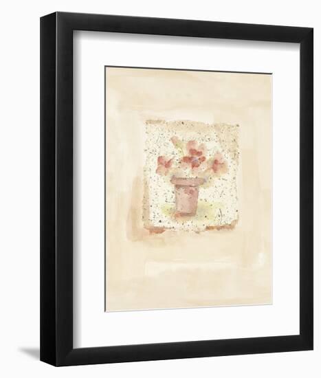 Blush Blossoms-Jane Claire-Framed Giclee Print