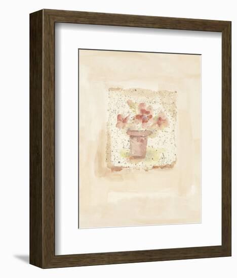 Blush Blossoms-Jane Claire-Framed Art Print