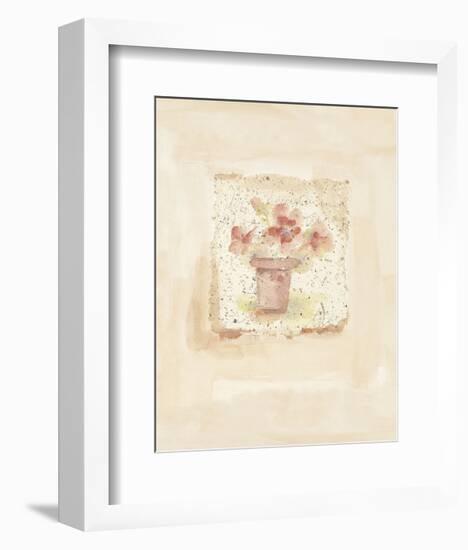 Blush Blossoms-Jane Claire-Framed Art Print