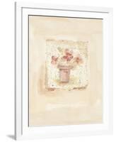 Blush Blossoms-Jane Claire-Framed Art Print