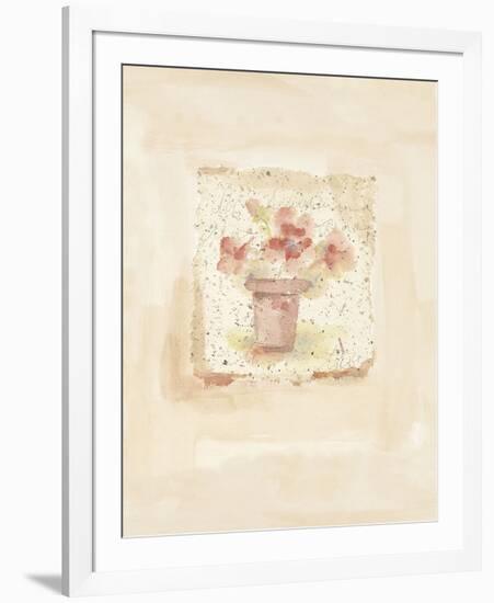 Blush Blossoms-Jane Claire-Framed Art Print