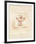 Blush Blossoms-Jane Claire-Framed Art Print