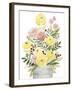 Blush Bouquet II-Grace Popp-Framed Art Print