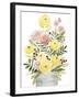 Blush Bouquet II-Grace Popp-Framed Art Print