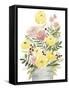 Blush Bouquet II-Grace Popp-Framed Stretched Canvas