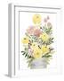 Blush Bouquet II-Grace Popp-Framed Art Print