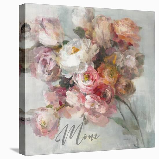 Blush Bouquet Mom-Danhui Nai-Stretched Canvas