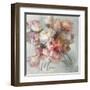 Blush Bouquet Mom-Danhui Nai-Framed Art Print