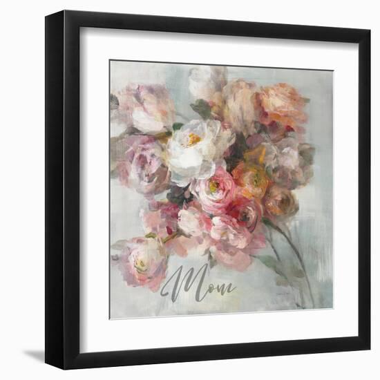 Blush Bouquet Mom-Danhui Nai-Framed Art Print