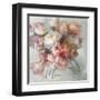 Blush Bouquet Mom-Danhui Nai-Framed Art Print