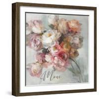 Blush Bouquet Mom-Danhui Nai-Framed Art Print