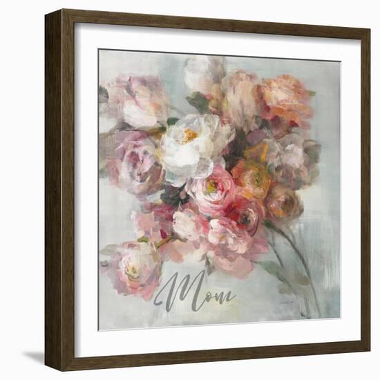 Blush Bouquet Mom-Danhui Nai-Framed Art Print